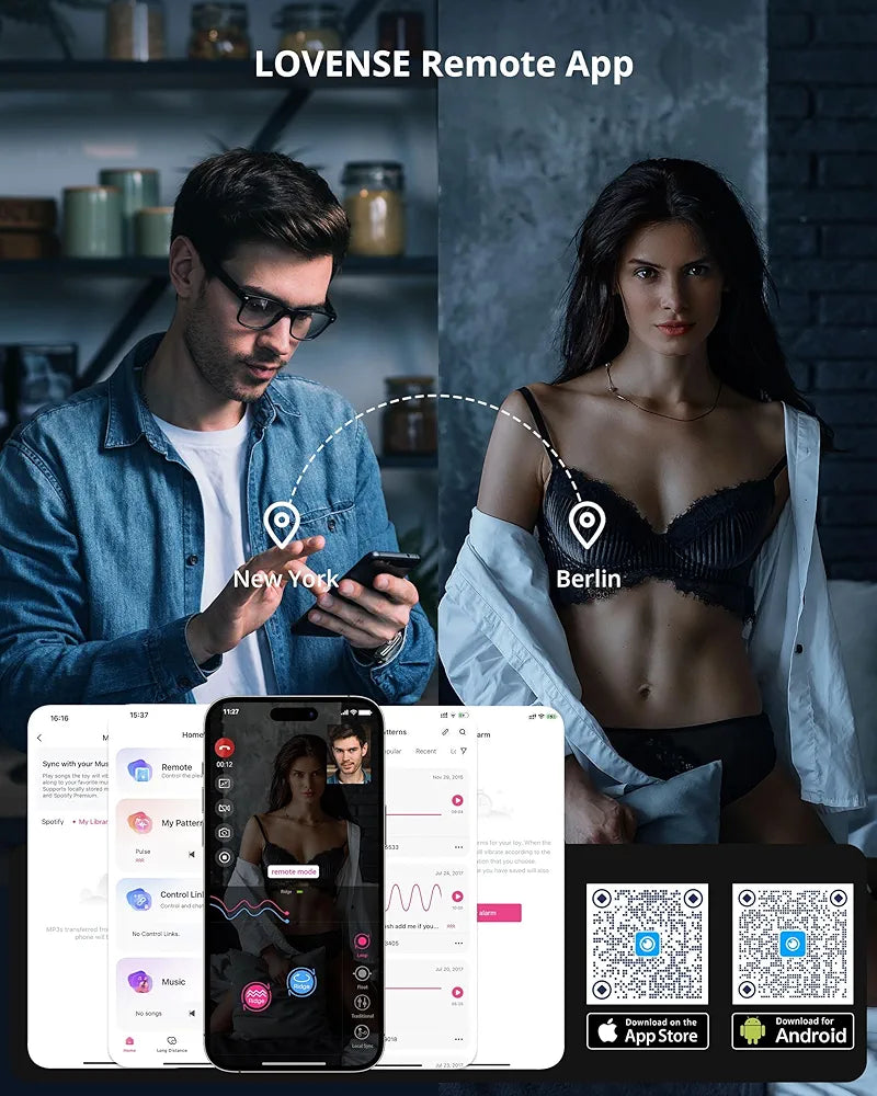 Lovense Ridge Remote-Controlled Rotating Anal Vibrator and Prostate Massager