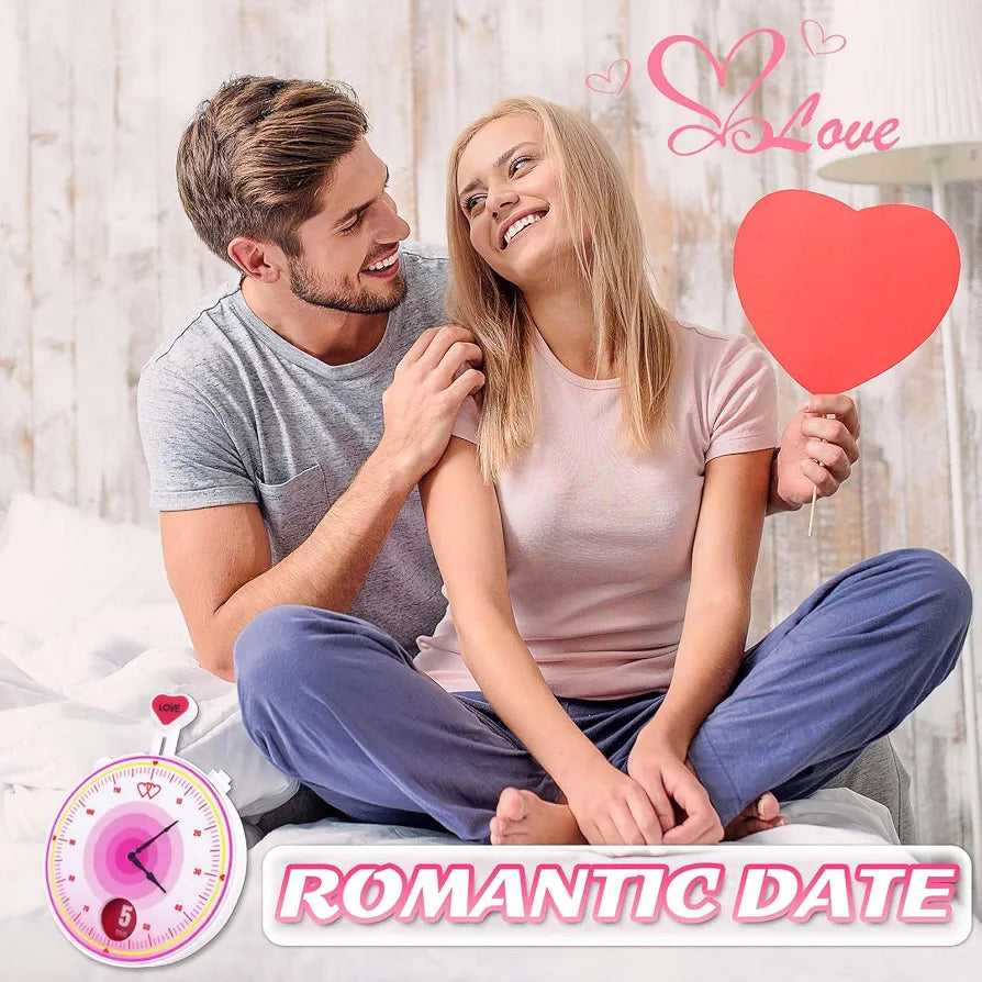 Interactive Date Night Decision Spinner for Couples - Romantic Game for Anniversaries and Valentine's Day