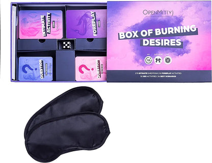 Romantic Date Night Conversation & Activity Deck for Couples