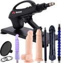 Auxfun Automatic Thrusting Sex Machine with 7 Attachments and Suction Cup Adapter