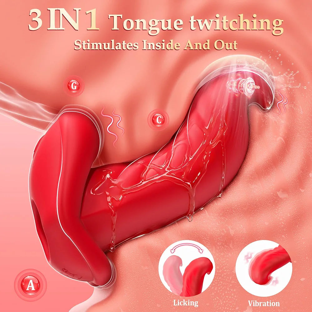 10-Mode Flexible Silicone Finger Vibrator for G-Spot and Clitoral Stimulation