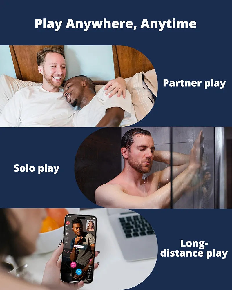 LOVENSE Edge 2 Remote-Controlled Prostate Massager and Anal Vibrator