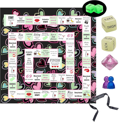 Intimate Connection: Romantic Date Night Board Game for Couples
