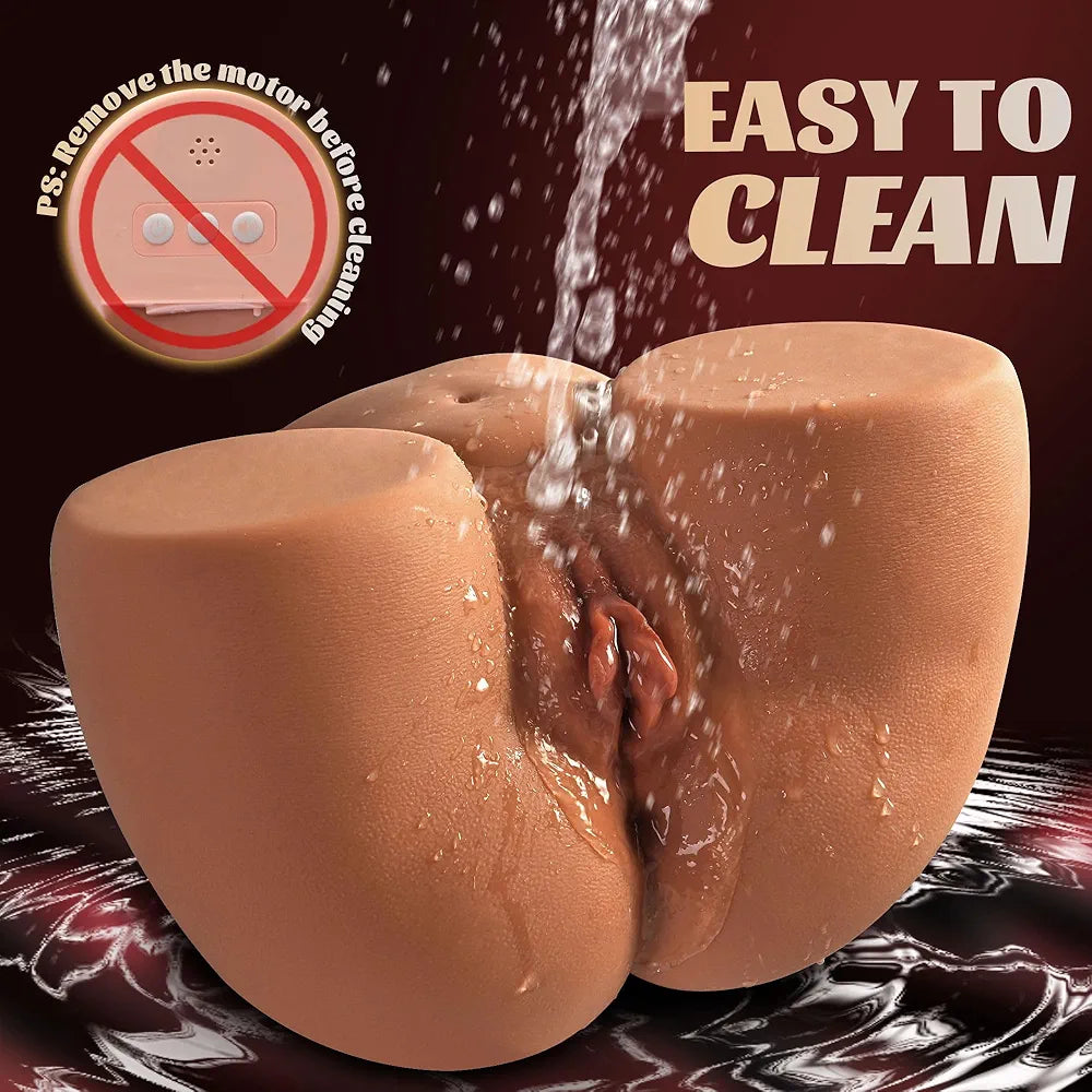Automatic 9.5lb Electric Male Masturbator with Sucking and Vibration Functions