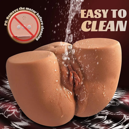 Automatic 9.5lb Electric Male Masturbator with Sucking and Vibration Functions