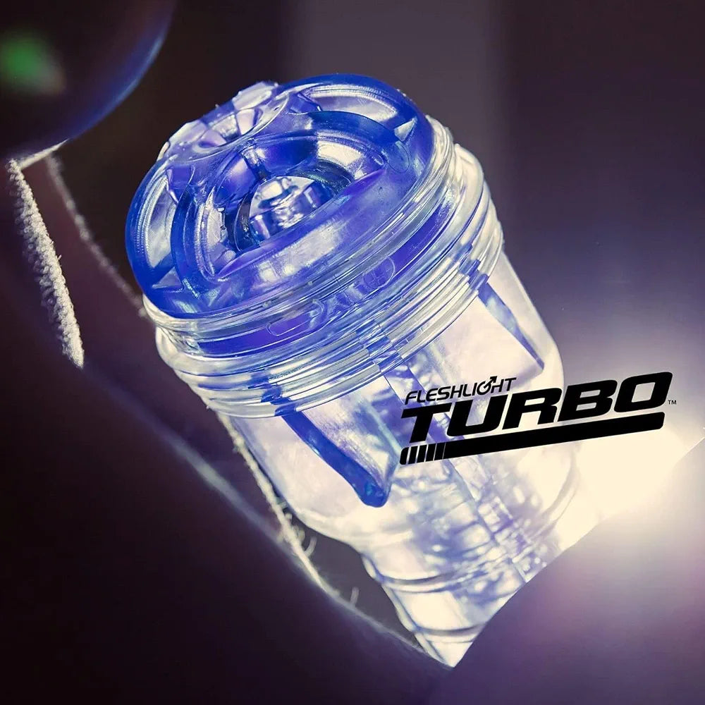Fleshlight Turbo Thrust Blue Ice Realistic Male Masturbator