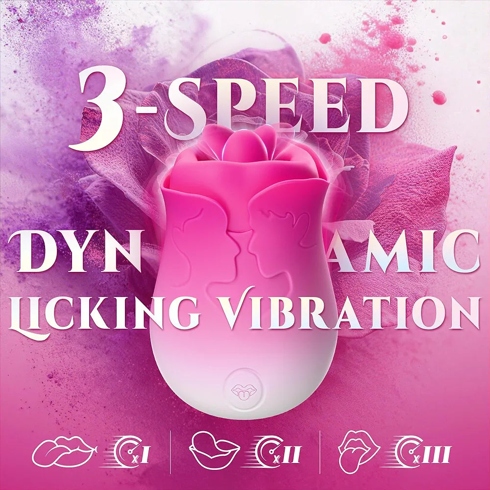 LUXONIA Gradient Clitoral Vibrator: 3-Speed Swirling & Pulsating Waterproof Stimulator for Couples and Solo Play