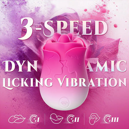 LUXONIA Gradient Clitoral Vibrator: 3-Speed Swirling & Pulsating Waterproof Stimulator for Couples and Solo Play