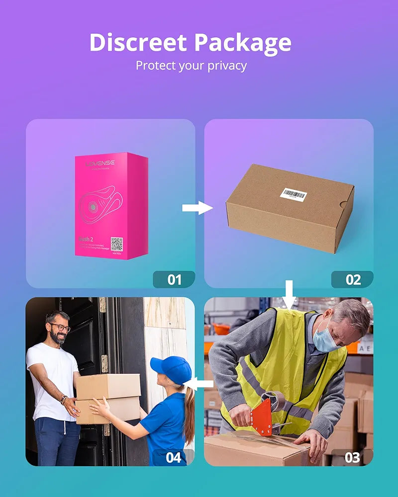 LOVENSE Gush 2 App-Controlled Automatic Male Masturbator with Vibration, Oscillation, and Endurance Training
