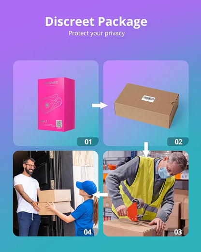 LOVENSE Gush 2 App-Controlled Automatic Male Masturbator with Vibration, Oscillation, and Endurance Training