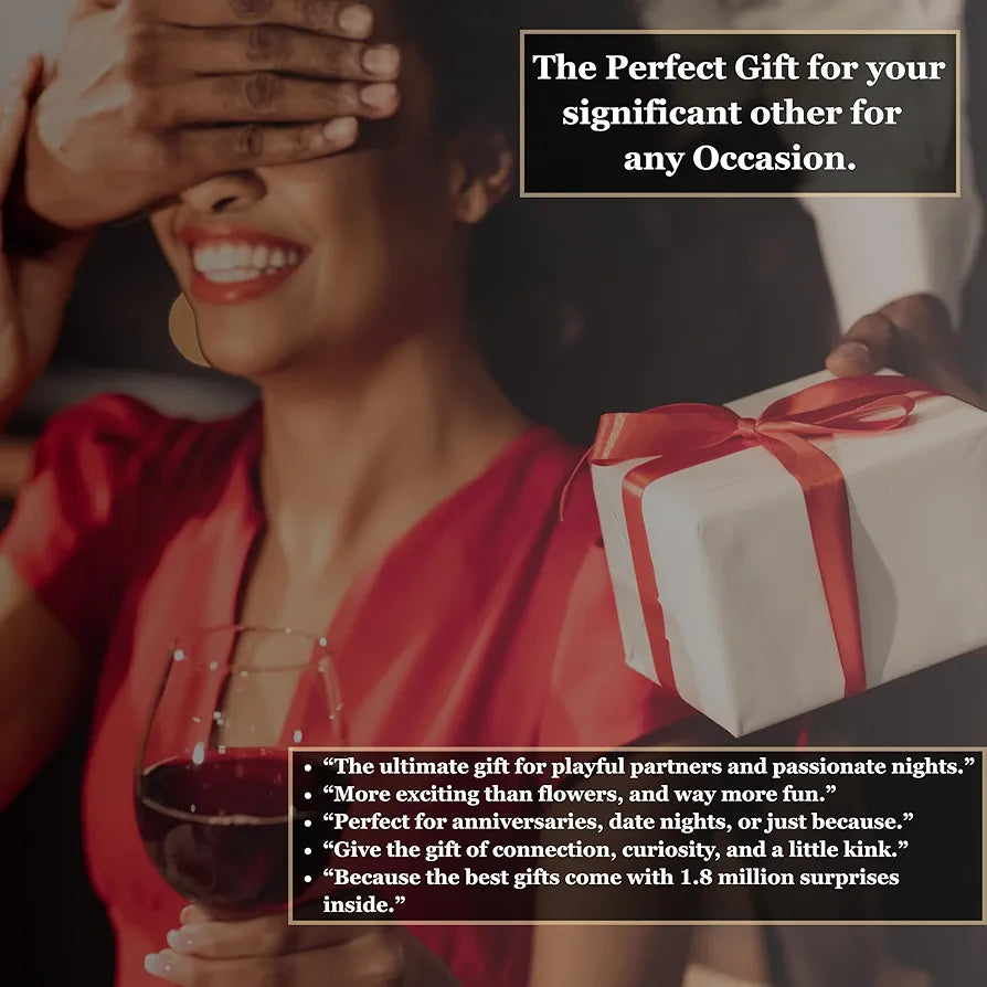 Romantic Couples Dice Game: 7-Piece Set for Intimate Date Nights and Foreplay