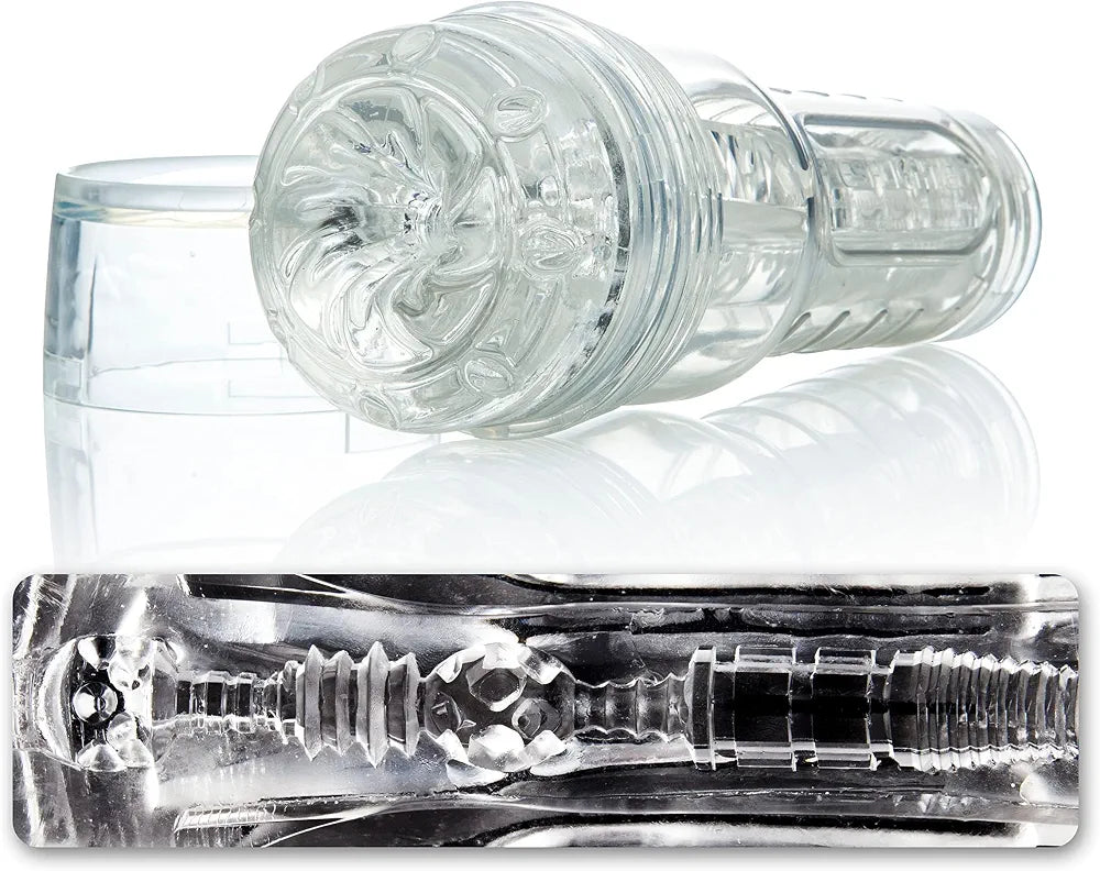 Fleshlight Go Torque - Clear Male Masturbator and Sex Toy
