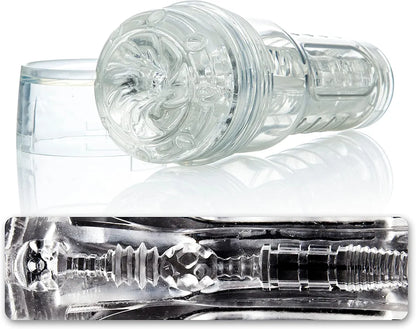 Fleshlight Go Torque - Clear Male Masturbator and Sex Toy