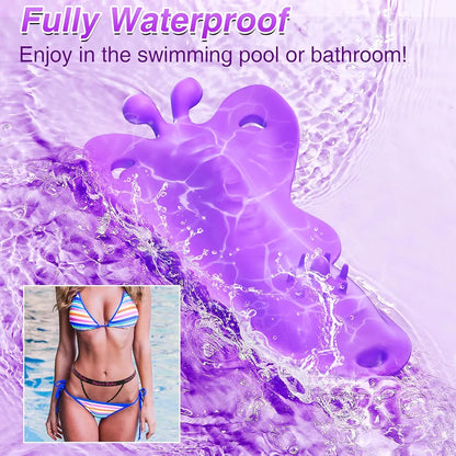 Discreet Wearable Thong Vibrator with App & Remote Control - 9 Vibration Modes