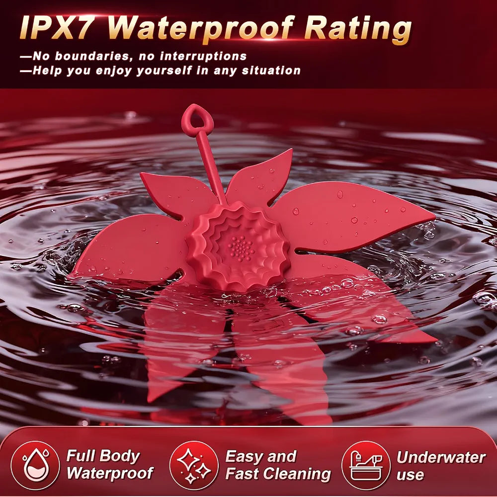 Adjustable Vibrating Nipple Clamps with 9 Modes for Couples