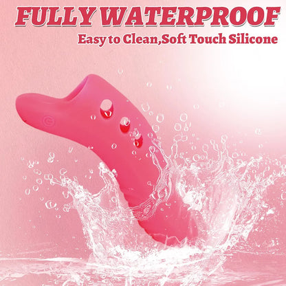 Discreet Butterfly Clitoral and G-Spot Vibrator with 10 Vibration Modes