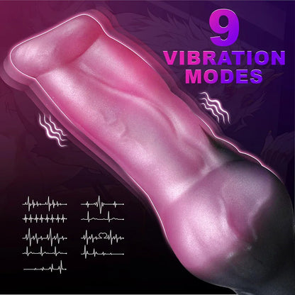 App-Controlled Dual-Action Prostate Massager and Thrusting Anal Vibrator