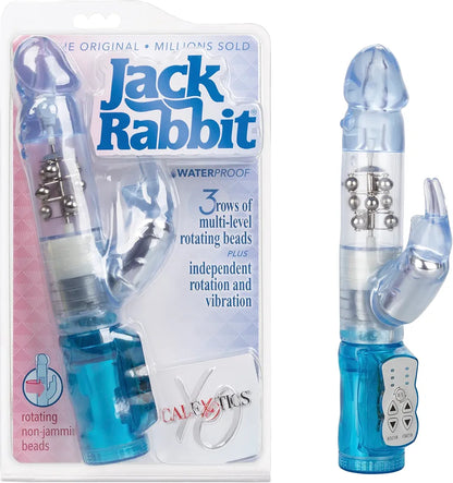 CalExotics Waterproof Rotating Rabbit Vibrator for Dual Stimulation