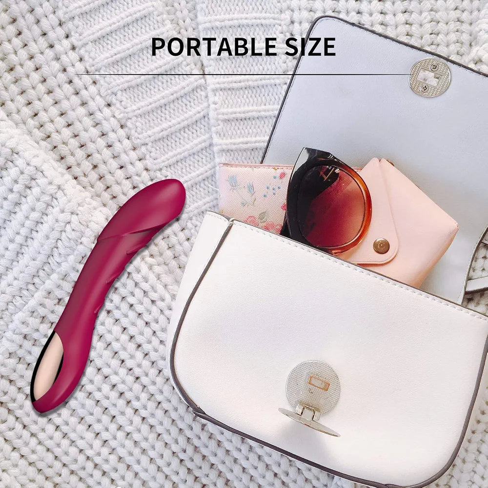 MELO Ergonomic Dual-Stimulation Vibrating Massager for Couples