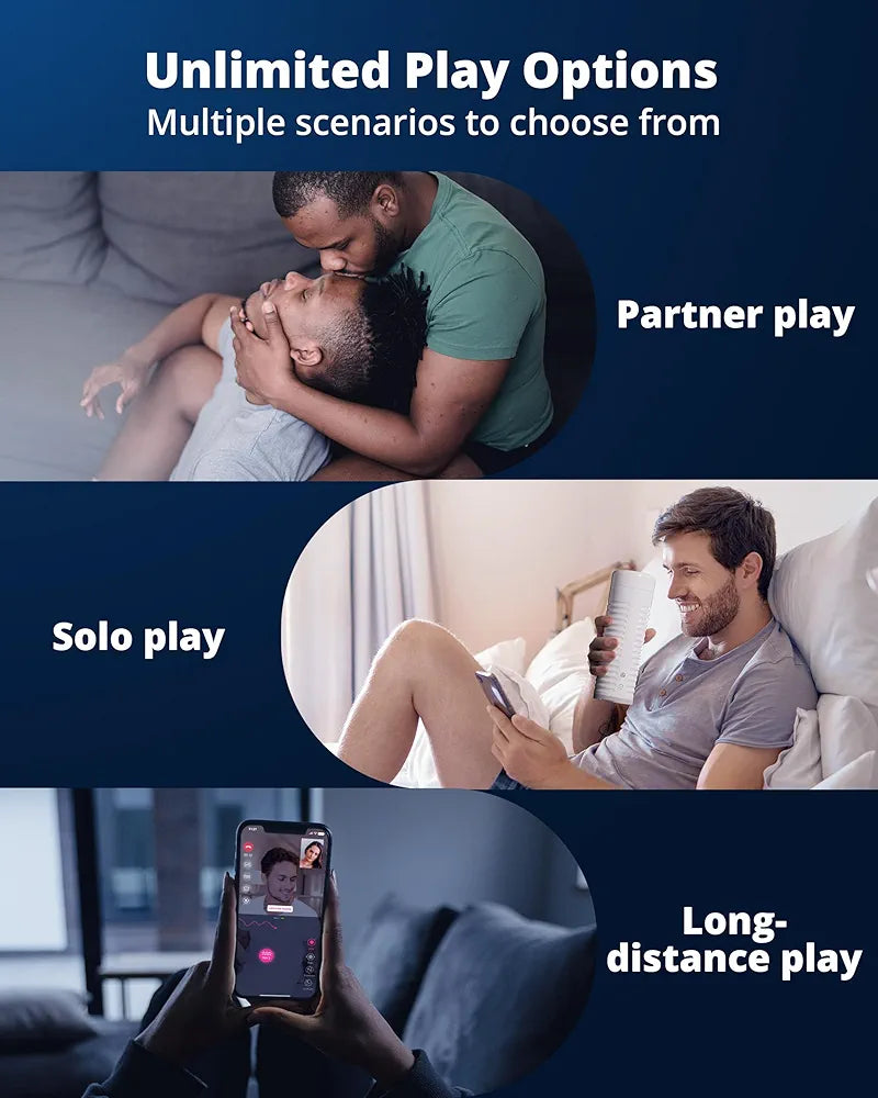 Lovense Max 2 Automatic Male Masturbator with 360-Degree Contractions and Vibration