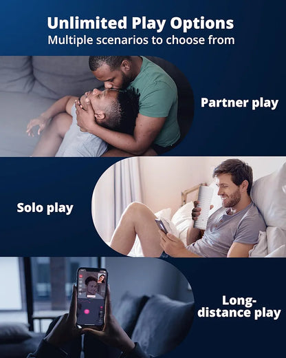 Lovense Max 2 Automatic Male Masturbator with 360-Degree Contractions and Vibration