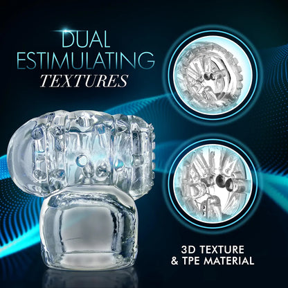 Wand Essentials Vibra Cup Masturbator Attachment for Wand Massagers