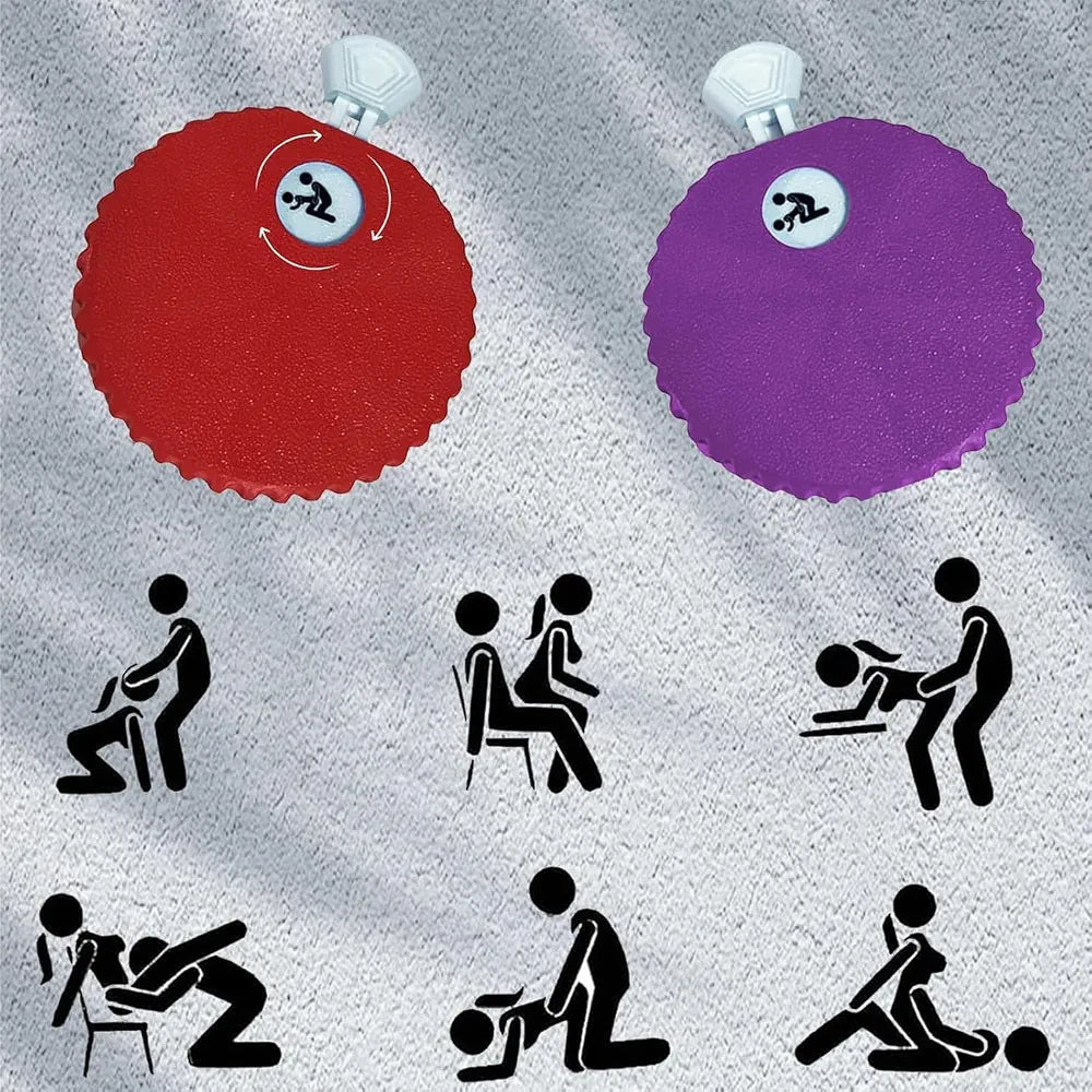 Romantic Date Night Decision Spinner: Interactive Couple's Activity Roulette