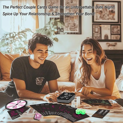 Intimate Couples' Adventure Deck: 42 Romantic Challenges, Positions, and Date Night Games with Accessories