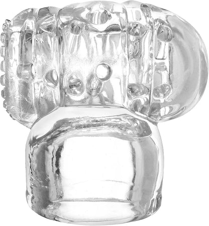 Wand Essentials Vibra Cup Masturbator Attachment for Wand Massagers