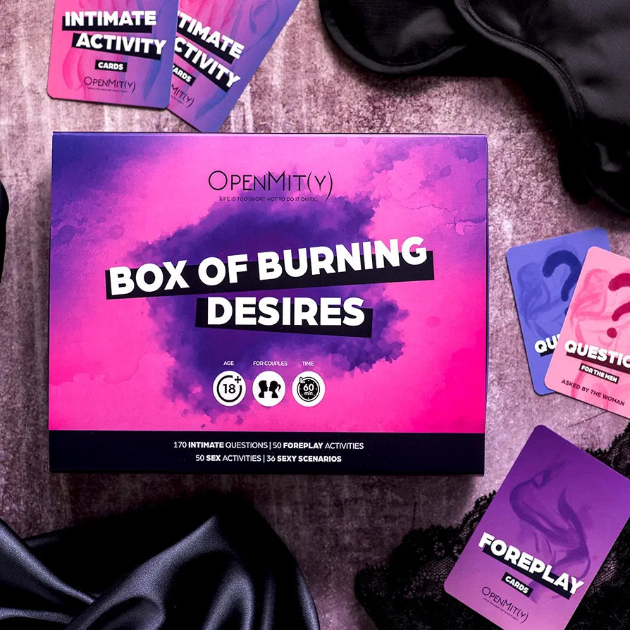 Romantic Date Night Conversation & Activity Deck for Couples