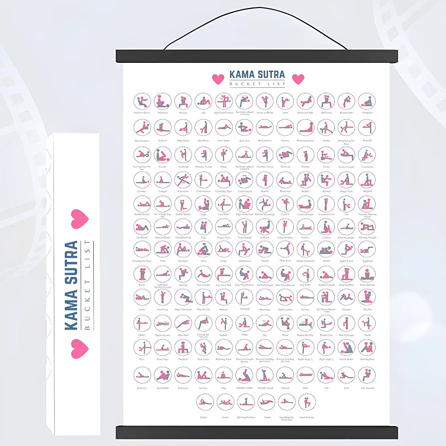 Interactive Couples Bucket List: 150 Romantic Scratch-Off Challenges