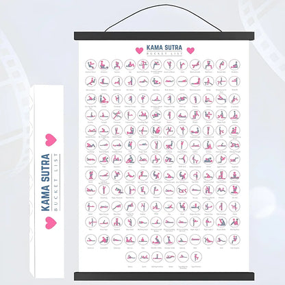 Interactive Couples Bucket List: 150 Romantic Scratch-Off Challenges
