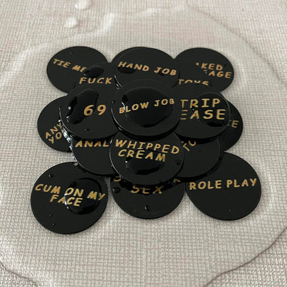 Romantic Date Night Decision Dice for Couples - Playful Bedroom Activity Game