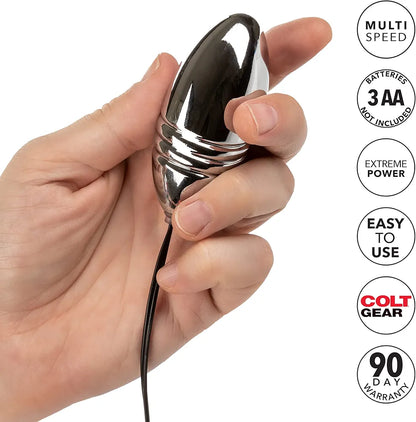 Colt Turbo Waterproof Silicone Bullet Vibrator for Couples and Prostate Massage