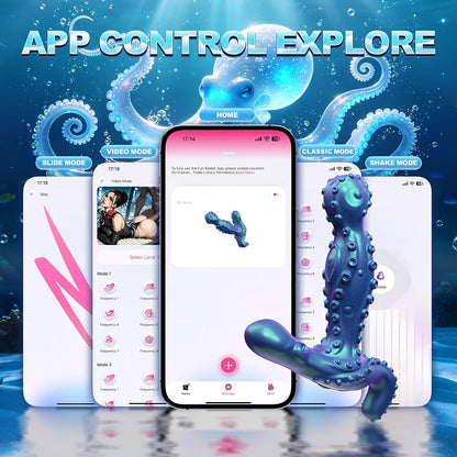 Advanced App-Controlled Rotating Prostate and G-Spot Massager