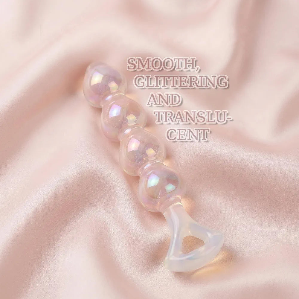 Beginner-Friendly Dual-Layer Silicone Heart-Shaped Anal Training Plug