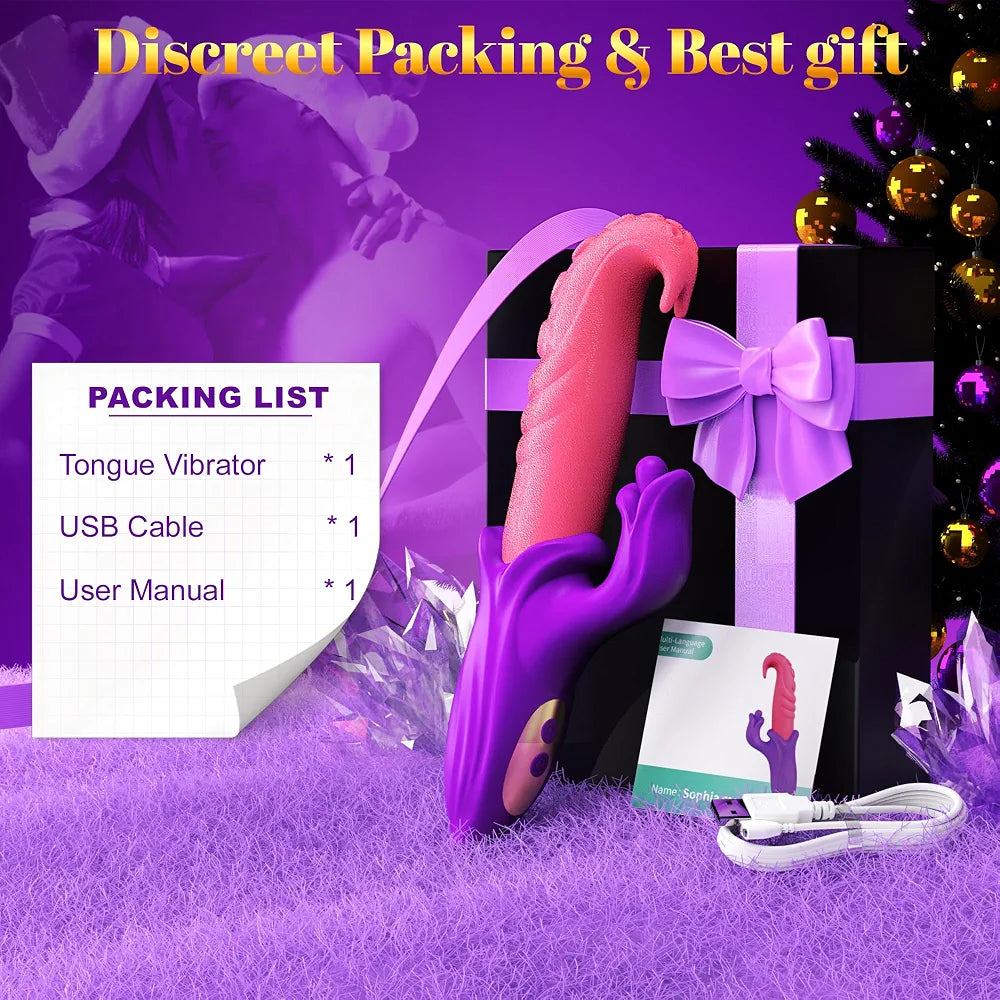 App-Controlled Dual-Stimulation Rabbit Wand with 30 Modes for Couples