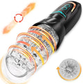 Automatic Male Masturbator with 10 Vibration, 8 Thrusting & Rotating Patterns