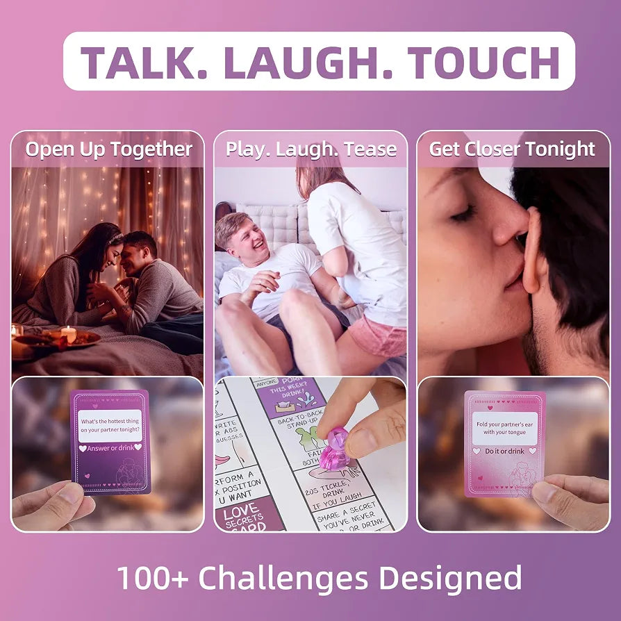 Tipsy Date Night: Interactive Couples Drinking Game with 100+ Flirty Challenges for Romantic Evenings