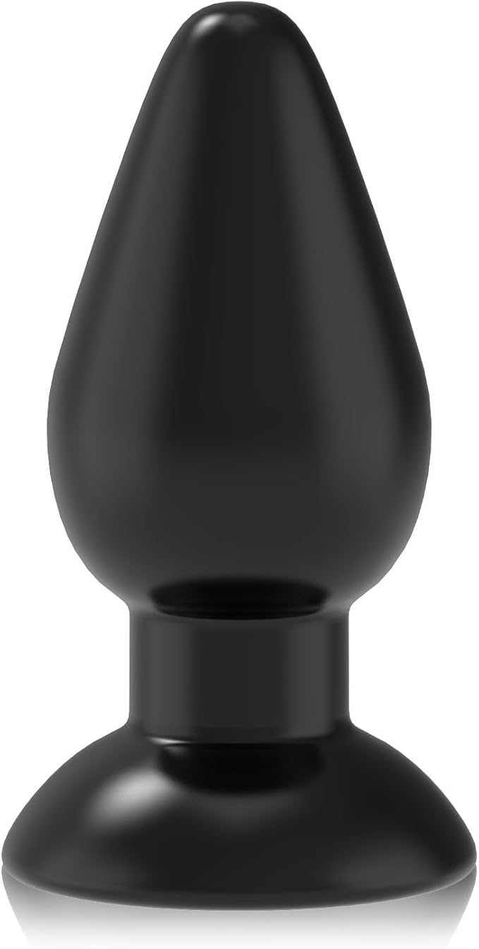 Premium Extra-Large Silicone Anal Training Beads with Suction Base