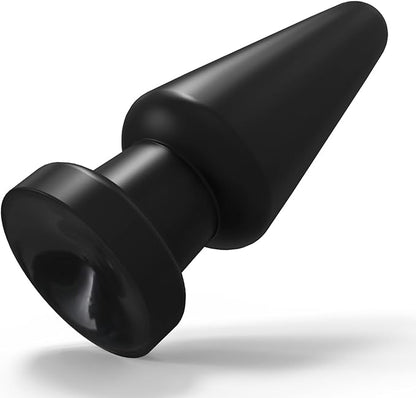 Premium Extra-Large Silicone Anal Training Beads with Suction Base