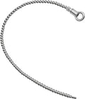 19.69-Inch Stainless Steel Smooth Urethral Sounding Dilator and Stretching Rod
