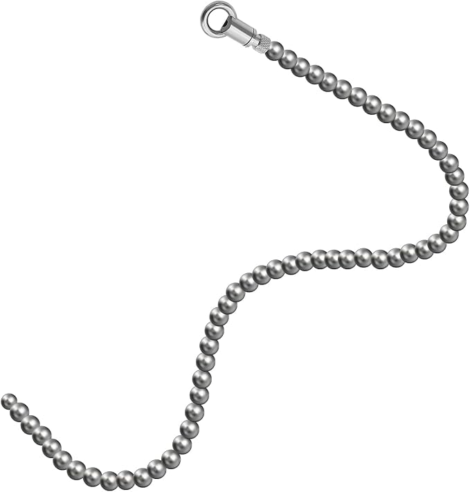 19.69-Inch Stainless Steel Smooth Urethral Sounding Dilator and Stretching Rod
