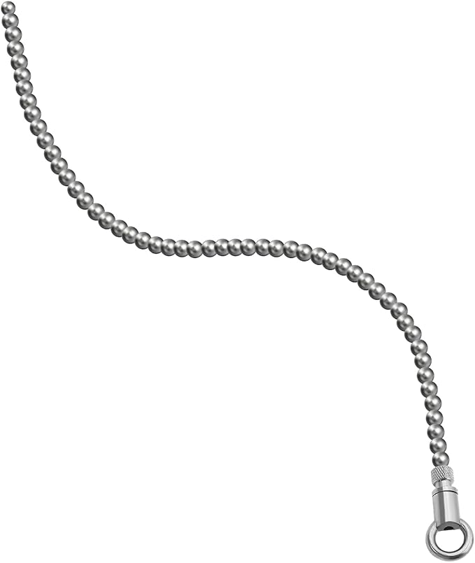 19.69-Inch Stainless Steel Smooth Urethral Sounding Dilator and Stretching Rod
