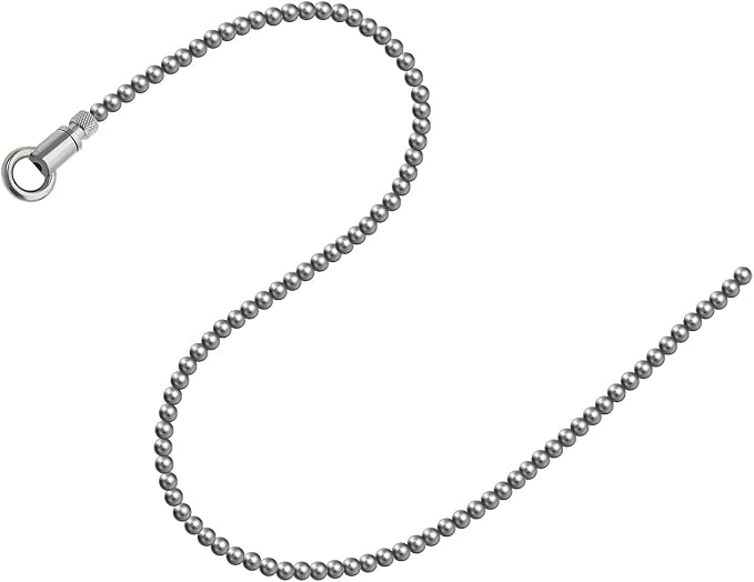 19.69-Inch Stainless Steel Smooth Urethral Sounding Dilator and Stretching Rod