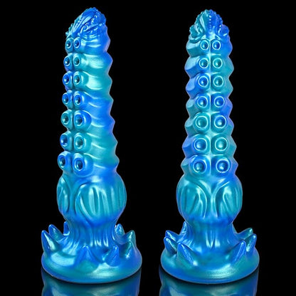 22.5-Inch XL Silicone Octopus Tentacle Dildo - Realistic Fantasy Anal Toy for G-Spot and Prostate Stimulation