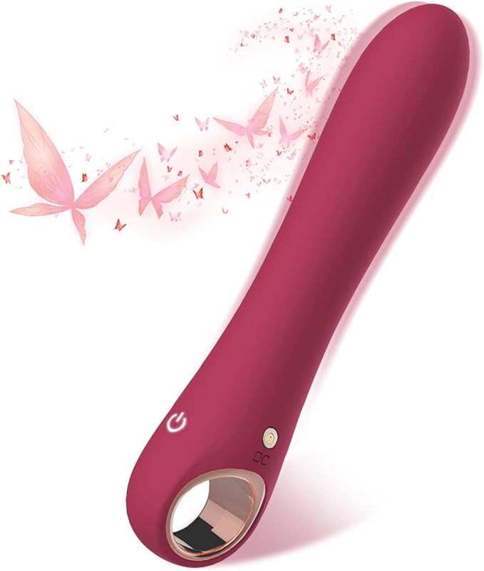 10-Mode Silicone Bullet Vibrator - G-Spot, Clitoral, and Nipple Stimulator for Women and Couples
