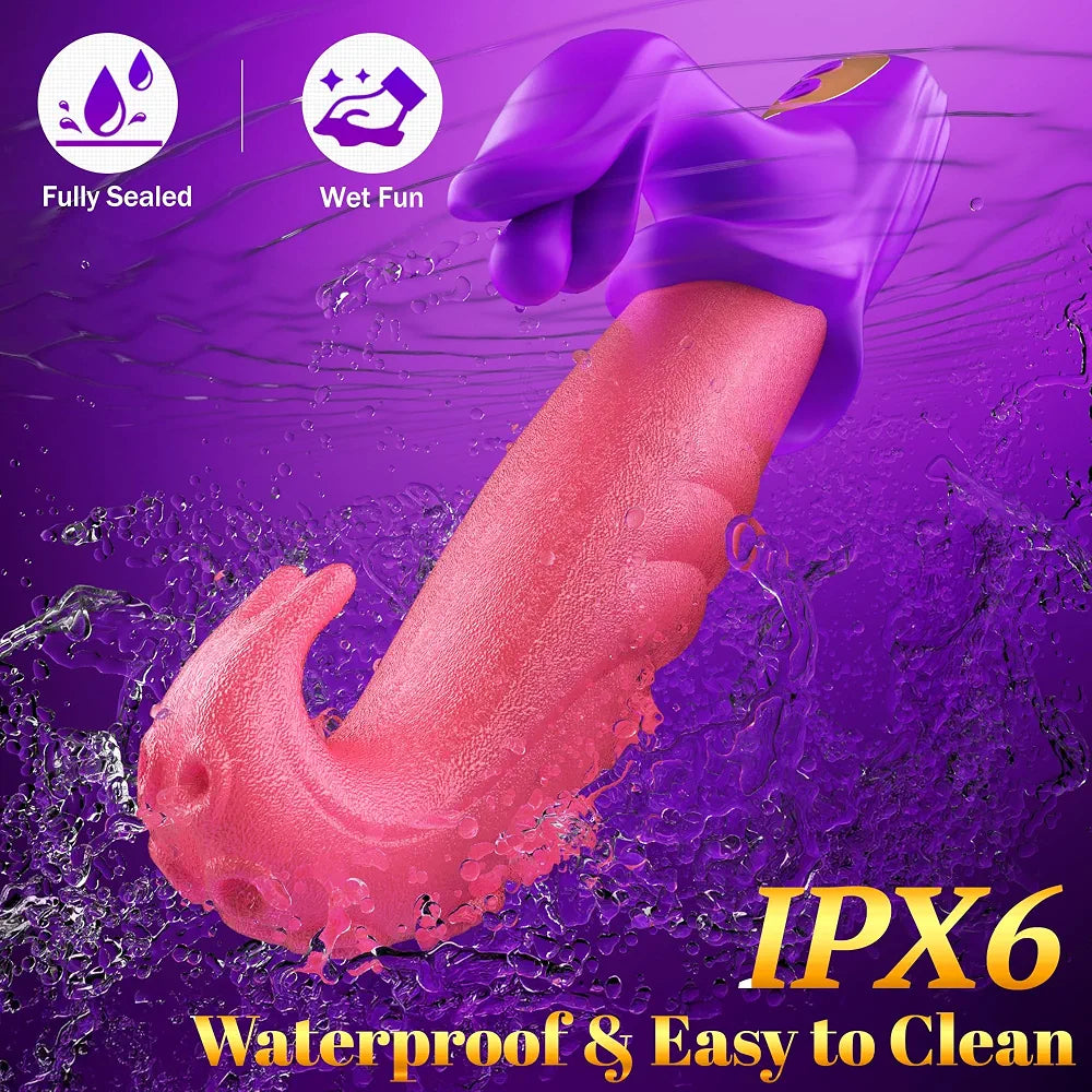 App-Controlled Dual-Stimulation Rabbit Wand with 30 Modes for Couples