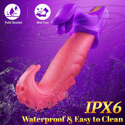 App-Controlled Dual-Stimulation Rabbit Wand with 30 Modes for Couples