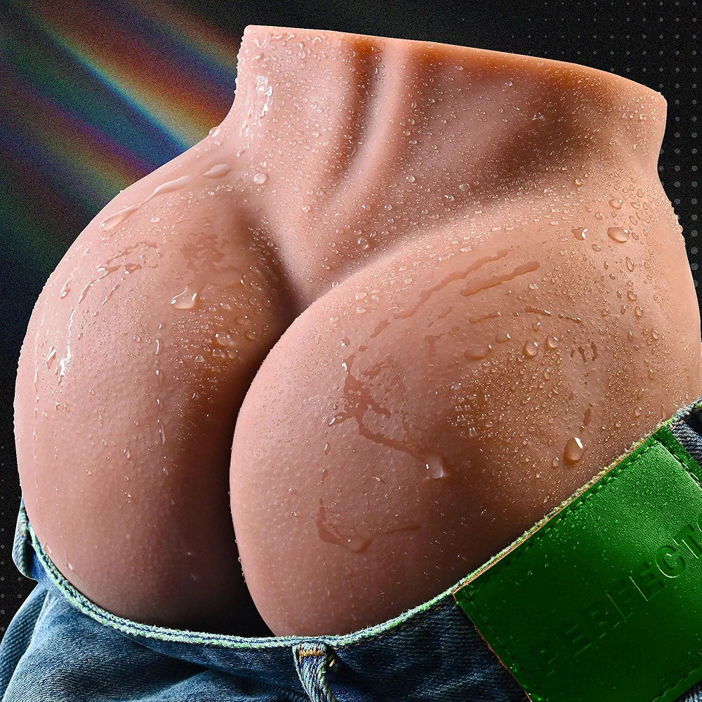 Realistic 7LB Male Masturbator with Lifelike Bubble Butt and Tight Anus for Anal Play